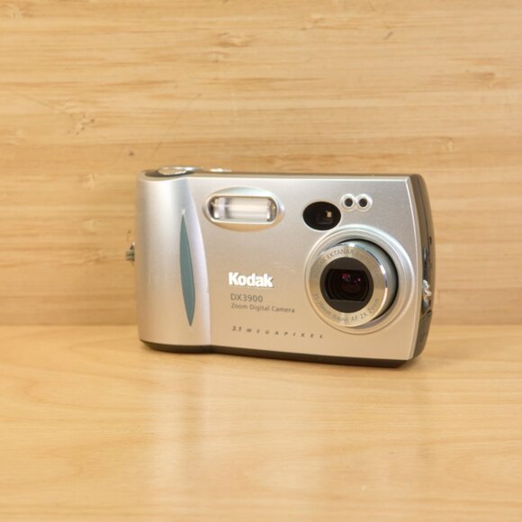 Vintage Kodak EasyShare DX3900 3MP Digital Camera, Made in Japan - Picture 3 of 8